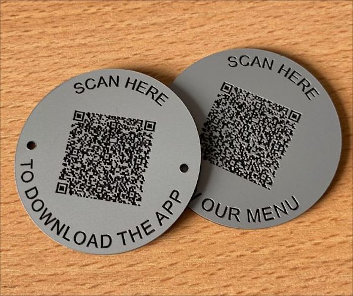 Introducing Our QR Code Table Discs