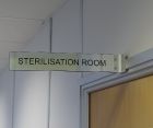 sterilisation room