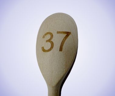 An image of Wooden Spoon Table Numbers