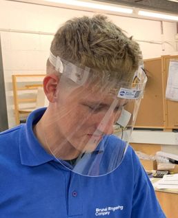 An image of PPE Face Visors/Shield - UK Made
