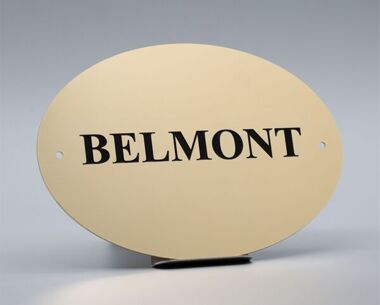 Product Image for Brass House Sign