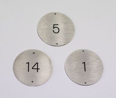 Product Image for Stainless Steel Table Numbers - 50mm