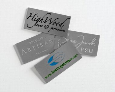 Product Image for Etched Stainless Steel Labels 50mm x 25mm