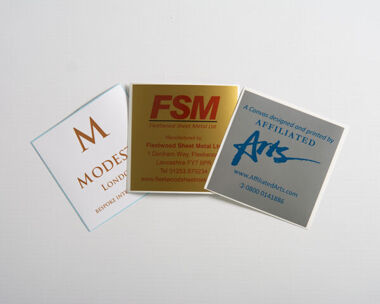 Product Image for S/A Vinyl Identification Labels 85mm x 85mm
