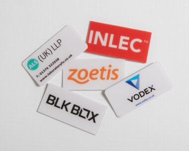 Product Image for Anti Scratch PVC Labels 50mm x 25mm