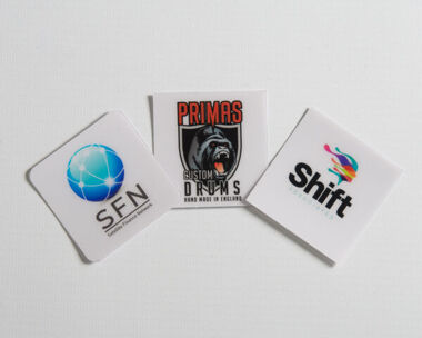 Product Image for Anti Scratch PVC Labels 50mm x 50mm