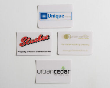Product Image for Anti Scratch PVC Labels 75mm x 50mm