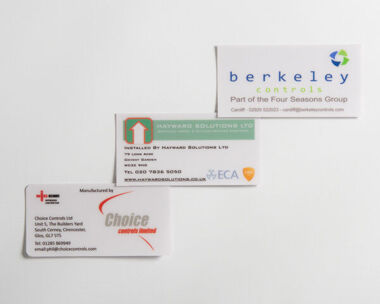 Product Image for Anti Scratch PVC Labels 100mm x 50mm
