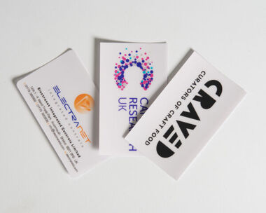 Product Image for Anti Scratch PVC Labels 125mm x 75mm