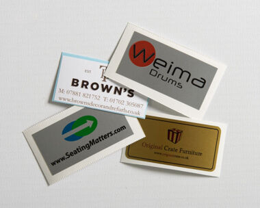 An image of S/A Vinyl Identification Labels 50mm x 25mm