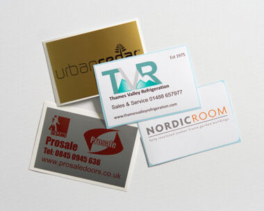 An image of S/A Vinyl Identification Labels 75mm x 50mm