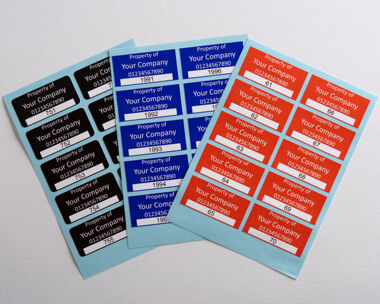 Product Image for S/A Vinyl  Asset Labels Type 2 50mm x 25mm