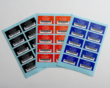 Product Image for S/A Vinyl  Asset Labels Type 3 38mm x 20mm