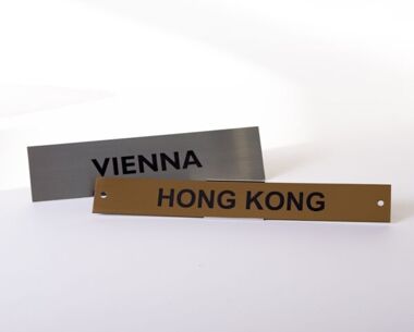 An image of Acrylic Clock Signs