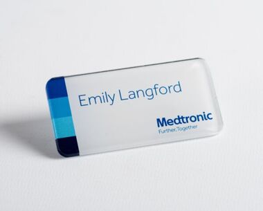 An image of Perspex Name Badges
