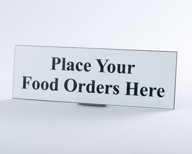 Product Image for Food Order Sign