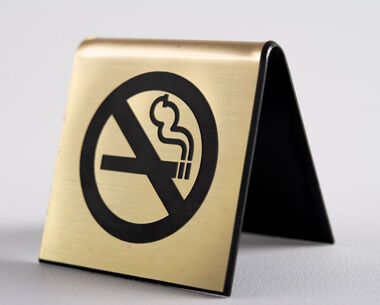 An image of No Smoking - TTN030 Pkt of 10