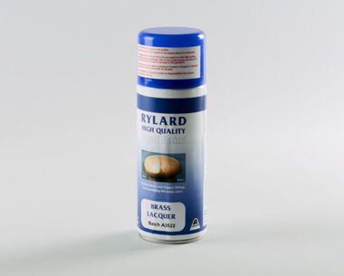 Brass Lacquer 400ml Aerosol Brunel Engraving