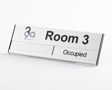 Product Image for Alumiunium Slider Sign - 200mm Long