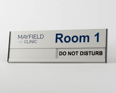 Product Image for Do Not Disturb Slider Sign - 80mm