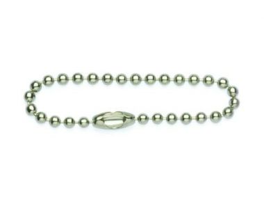 An image of 4" Tin Plated Ball Chain