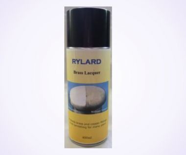 An image of Brass Lacquer 400ml Aerosol