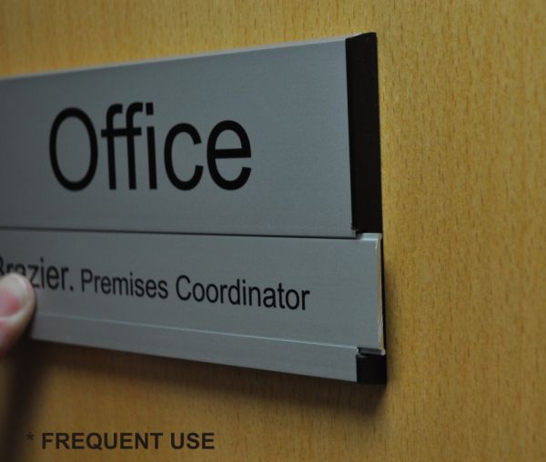 Office Door: Changeable Office Door Signs