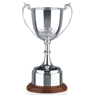 English Rose Silver Sports Cup 50