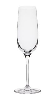 Engraved Champagne Glass - Dartington Drink Flute