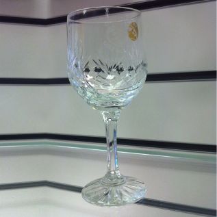 Personalised White Wine Glass - Flamenco