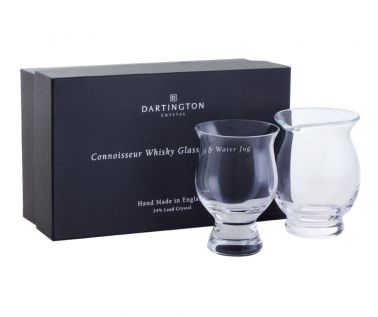 Dartington Connoisseur Whisky Glass & Water Jug Gift Set