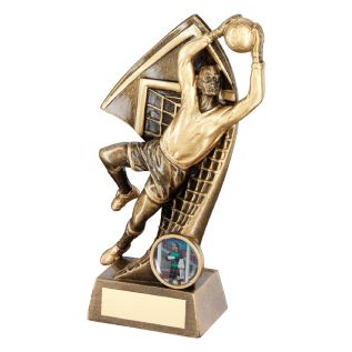 Football Trophies Goalkeeper Award JR1-RF141