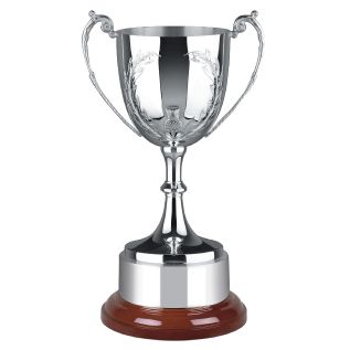 Thistle Wreath Silver Sports Cup 54