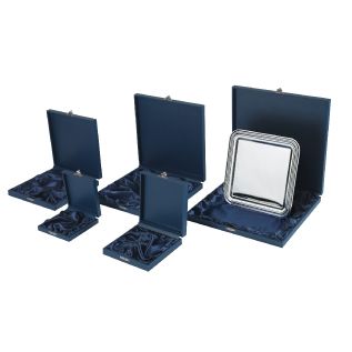 Heavy Gauge Nickel Plated Square Tray S9