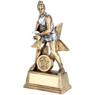 Female Netball Award JR16-RF180