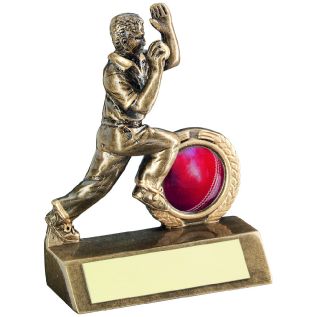 Gold Cricketers "Bowler" JR6-RF41