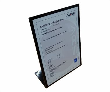 Free Standing ISO Certificate