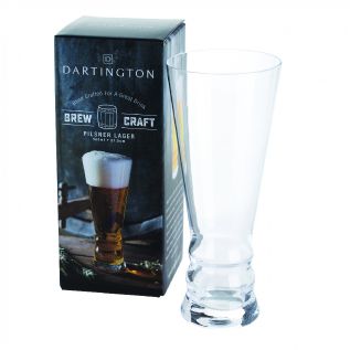 Pilsner Lager Glass - Dartington Brew Craft