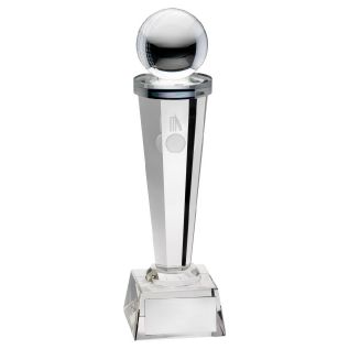 Glass Cricket Award JR6-TD306G