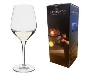 Personalised White Wine Glass - Dartington Debut