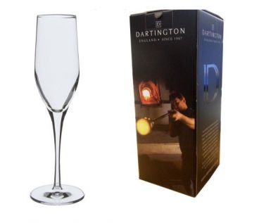 Personalised Champagne Glass - Dartington Debut Flute