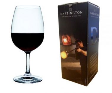 Engraved Red Wine Glass - Dartington Drink