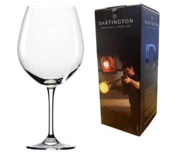 Engraved Goblet Wine Glass - Dartington Orbit
