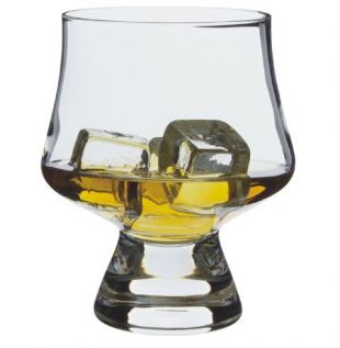 Engraved Whisky Glass - Dartington ArmChair Snifter