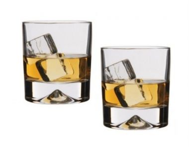 Personalised Whisky Pairs - Dartington Dimple