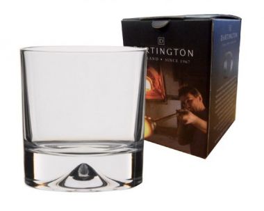 Engraved Whisky Glass - Dartington Dimple