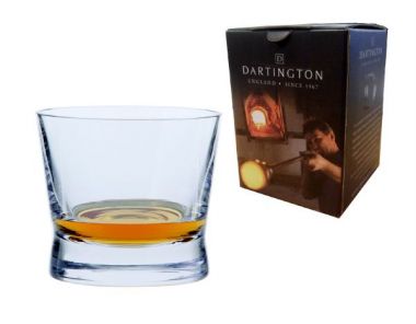 Personalised Whisky Glass - Dartington Single Malt