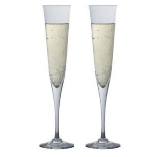Engraved Champagne Flutes - Celebration (Pairs)
