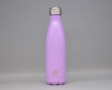 Lavender Stainless Steel Drinks Bottle