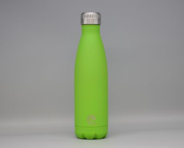 Lime Green Stainless Steel Drinks Bottle